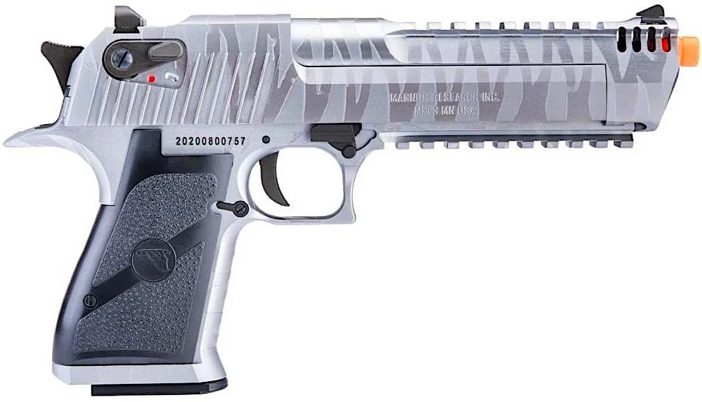 Cybergun Licensed L6 .50AE Desert Eagle GBB Airsoft Pistol
